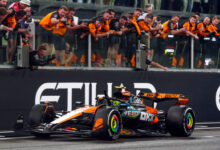 Минута отдыха Итоговое положение гонщиков в чемпионате «Формулы‑1» сезона‑2025 Спорт 