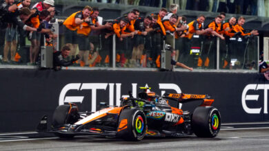 Минута отдыха Итоговое положение гонщиков в чемпионате «Формулы‑1» сезона‑2025 Спорт 