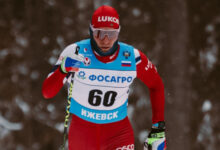 Минута отдыха Мощный старт обернулся провалом для Большунова. Александр сдулся на финише гонки Кубка России Спорт 