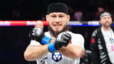 Минута отдыха UFC внезапно избавился от непобежденного в лиге россиянина. Максимально мутная история Спорт 