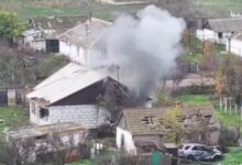 Минута отдыха Беспилотники группировки «Днепр» уничтожили пункт дислокации ВСУ в Херсонской области Армия 