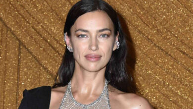 Минута отдыха Ирина Шейк взбудоражила фанатов смелыми кадрами с пляжа Знаменитости 