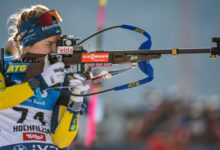 Минута отдыха Сборная Швеции выиграла женскую эстафету на этапе КМ по биатлону в Хохфильцене Спорт 