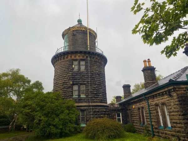 Минута отдыха История самого далёкого от побережья маяка, стоящего посреди суши Интересное 