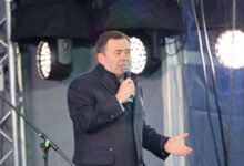 Минута отдыха Дегтярев похвалил председателя Всероссийской федерации легкой атлетики Фрадкова за работу на своей должности Спорт 