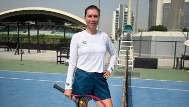 Минута отдыха Вера Звонарева вышла в полуфинал турнира ITF в Дубае Спорт 