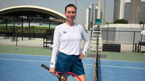 Минута отдыха Вера Звонарева вышла в полуфинал турнира ITF в Дубае Спорт Минута отдыха Вера Звонарева вышла в полуфинал турнира ITF в Дубае Спорт