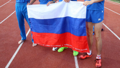 Минута отдыха На соревнованиях в США развернули флаг России! Американцы были в восторге! Спорт 