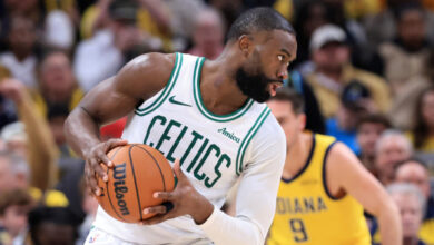 Минута отдыха «Бостон» обыграл «Индиану» в матче НБА, Джейлен Браун набрал 30 очков Спорт 