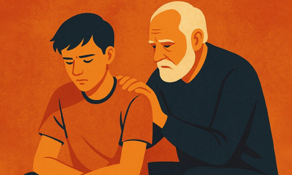 Минута отдыха «Мама, спасибо, что заставила доучиться», — сказал мне сын. Что я сделала, когда ребенка отчислили Дети Минута отдыха «Мама, спасибо, что заставила доучиться», — сказал мне сын. Что я сделала, когда ребенка отчислили Дети