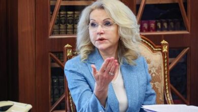 Минута отдыха Вице-премьер Голикова: правительство утвердило план по обелению экономики Общество 