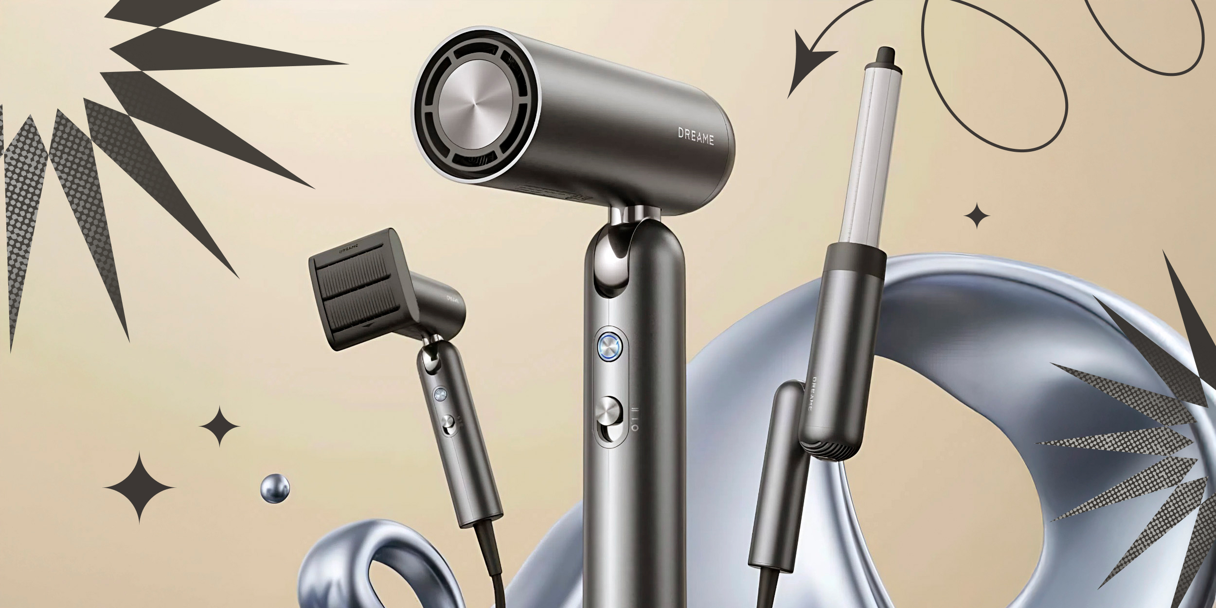 Минута отдыха 15 лучших аналогов фена, стайлера и выпрямителя Dyson Полезности 15 лучших аналогов фена, стайлера и выпрямителя Dyson