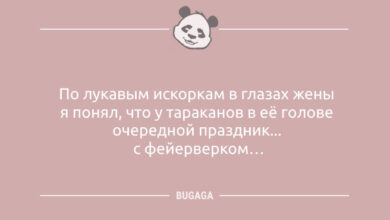 Минута отдыха Анекдоты свежие: «По лукавым искоркам в глазах…» (10 шт) Анекдоты 