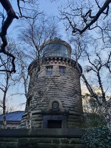 Минута отдыха История самого далёкого от побережья маяка, стоящего посреди суши Интересное 