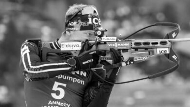 Минута отдыха «Вам должно быть стыдно». Мир прощается со звездой биатлона из Норвегии Спорт 