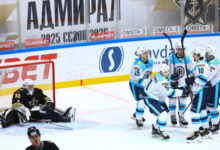 Минута отдыха «Сибирь» обыграла «Адмирал» в матче КХЛ Спорт 