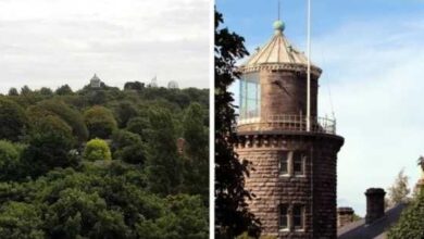 Минута отдыха История самого далёкого от побережья маяка, стоящего посреди суши Интересное 