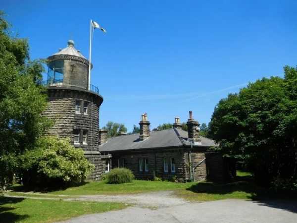 Минута отдыха История самого далёкого от побережья маяка, стоящего посреди суши Интересное 