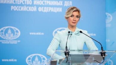 Минута отдыха Захарова: информации о дате и месте очередной встречи в формате «3+3» сейчас нет Политика 