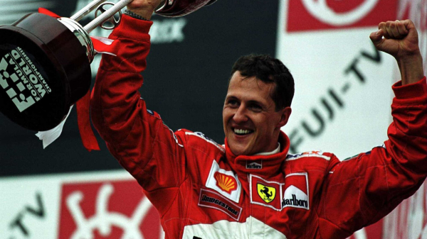 Минута отдыха Михаэль Шумахер занял первое место в рейтинге самых богатых пилотов в истории «Формулы‑1» Спорт Минута отдыха Михаэль Шумахер занял первое место в рейтинге самых богатых пилотов в истории «Формулы‑1» Спорт