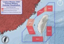 Минута отдыха «Миссия правосудия»: Китай окружает Тайвань масштабными учениями и новыми зонами стрельб В мире 