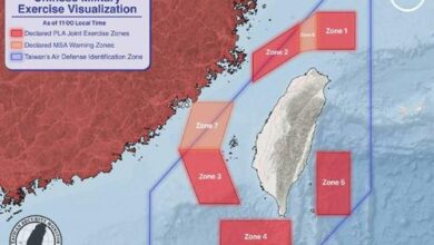 Минута отдыха «Миссия правосудия»: Китай окружает Тайвань масштабными учениями и новыми зонами стрельб В мире 