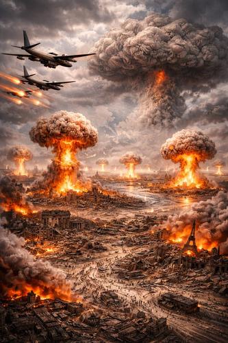 Минута отдыха Китайцы сделали прогноз результатов возможной войны Европы с Россией Политика 