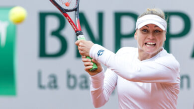 Минута отдыха Теннисистка Звонарева провела и выиграла первый матч с 2024 года Спорт 