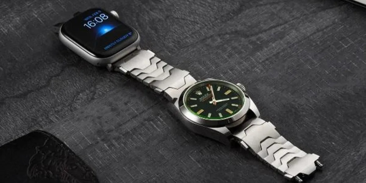 Минута отдыха Французский стартап Smartlet показал ремешок, который позволяет носить двое часов одновременно Полезности 