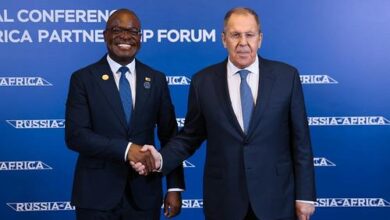 Минута отдыха Глава МИД РФ Сергей Лавров рассказал, какие вопросы обсудил в Каире с партнерами из Африки Политика 