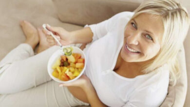 Минута отдыха 9 изменений в питании для хорошей фигуры после 40 лет Интересное 