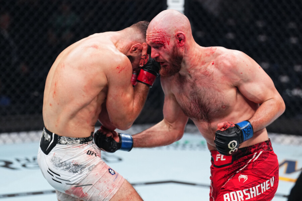 Минута отдыха Кинули на убой и вышвырнули. UFC подло обошелся с ярким бойцом из России Спорт 