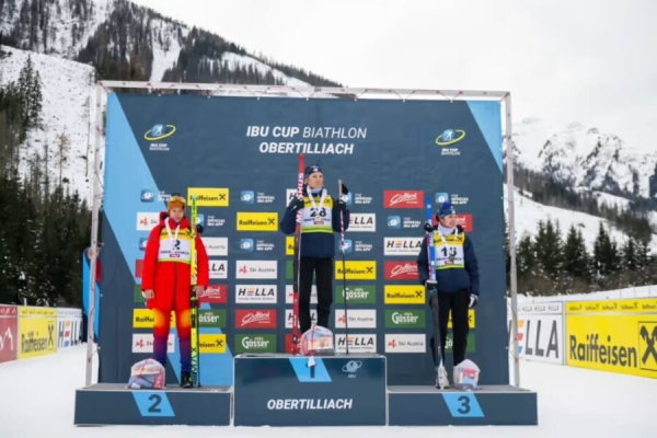 Минута отдыха Списанная биатлонистка из России разнесла чемпионок в Европе. И взяла медаль в первой же гонке сезона Спорт Минута отдыха Списанная биатлонистка из России разнесла чемпионок в Европе. И взяла медаль в первой же гонке сезона Спорт