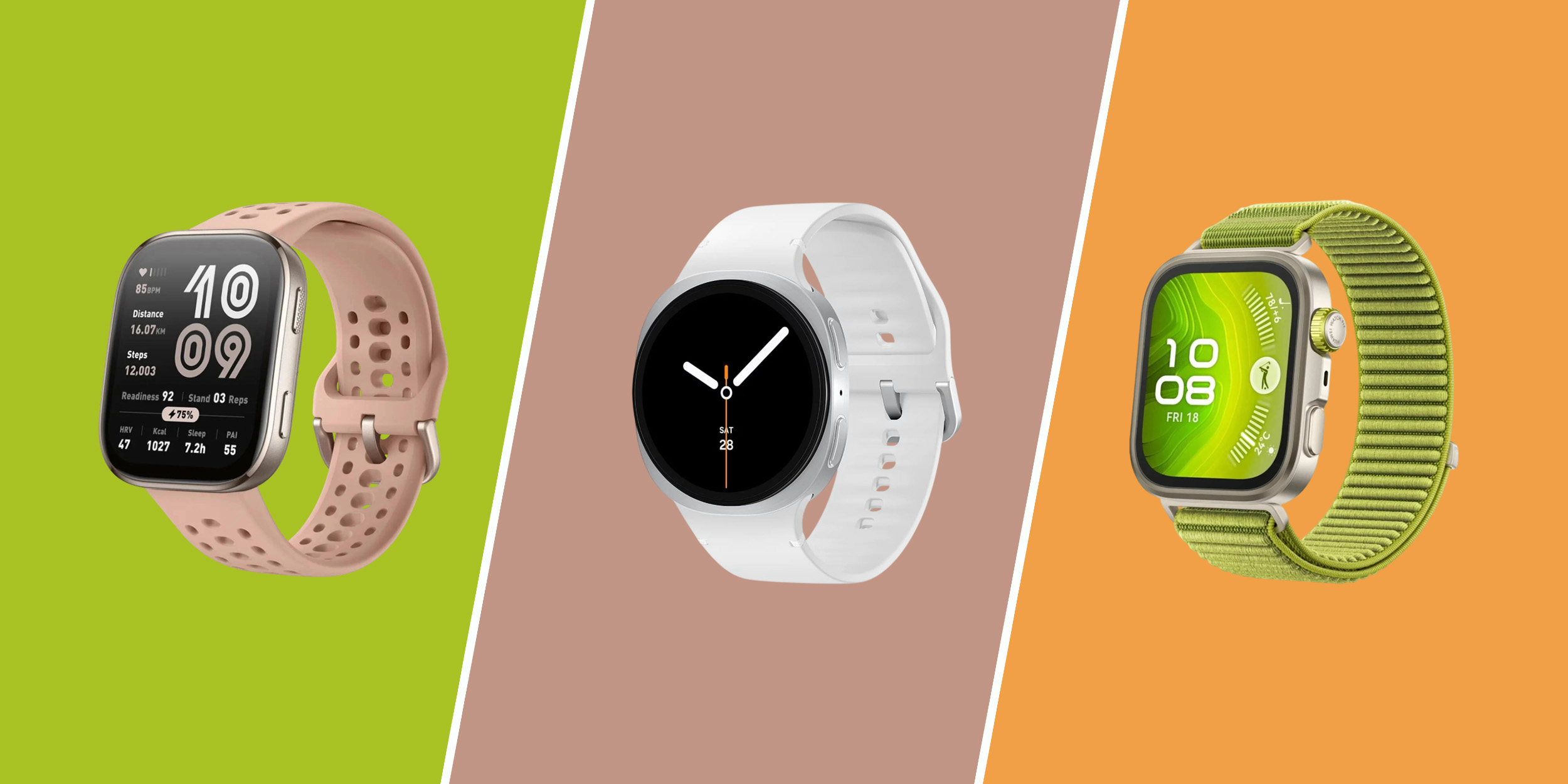 20 отличных фитнес-трекеров и смарт-часов в 2026&nbsp;году