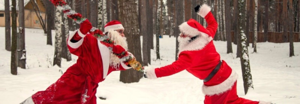 Минута отдыха От скоростного поедания винограда до купания в ледяной воде: 9 необычных новогодних традиций разных стран Интересное 