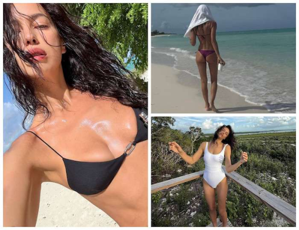 Минута отдыха Ирина Шейк взбудоражила фанатов смелыми кадрами с пляжа Знаменитости Минута отдыха Ирина Шейк взбудоражила фанатов смелыми кадрами с пляжа Знаменитости