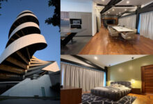 Минута отдыха Жилой дом в форме винтовой лестницы Интересное 