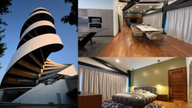 Минута отдыха Жилой дом в форме винтовой лестницы Интересное Минута отдыха Жилой дом в форме винтовой лестницы Интересное