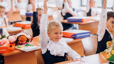 Минута отдыха Когда и где впервые появилось школьное образование для всех детей? Интересное 