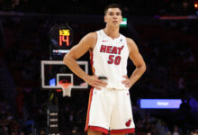 Минута отдыха Владислав Голдин провел дебютный матч в НБА Спорт 