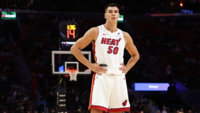 Минута отдыха Владислав Голдин провел дебютный матч в НБА Спорт 