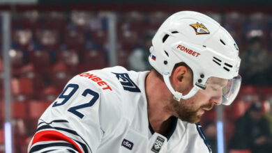 Минута отдыха Кузнецов забросил свою первую шайбу за «Металлург» Спорт Минута отдыха Кузнецов забросил свою первую шайбу за «Металлург» Спорт