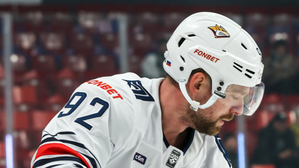 Минута отдыха Кузнецов забросил свою первую шайбу за «Металлург» Спорт Минута отдыха Кузнецов забросил свою первую шайбу за «Металлург» Спорт