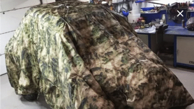 Минута отдыха Огненный щит для бойца: как ветеран СВО создал уникальное противопожарное покрывало Армия Минута отдыха Огненный щит для бойца: как ветеран СВО создал уникальное противопожарное покрывало Армия