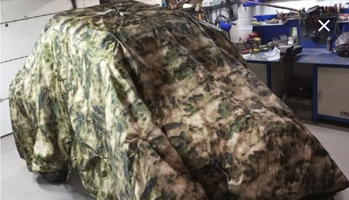 Минута отдыха Огненный щит для бойца: как ветеран СВО создал уникальное противопожарное покрывало Армия Минута отдыха Огненный щит для бойца: как ветеран СВО создал уникальное противопожарное покрывало Армия