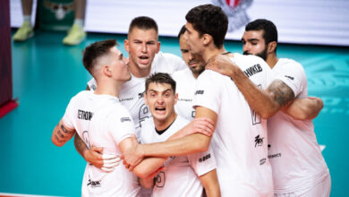 Минута отдыха Волейболисты «Белогорья» обыграли петербургский «Зенит» в чемпионате России Спорт Минута отдыха Волейболисты «Белогорья» обыграли петербургский «Зенит» в чемпионате России Спорт