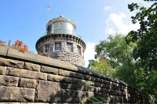 Минута отдыха История самого далёкого от побережья маяка, стоящего посреди суши Интересное 