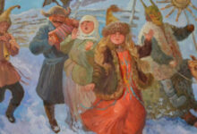 Минута отдыха Как появилась традиция колядовать? Интересное 