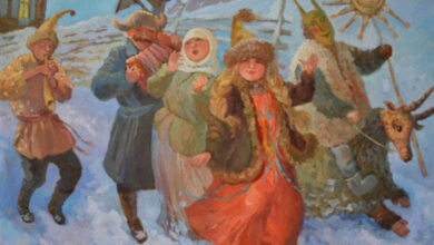 Минута отдыха Как появилась традиция колядовать? Интересное Минута отдыха Как появилась традиция колядовать? Интересное