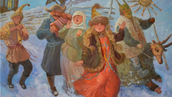 Минута отдыха Как появилась традиция колядовать? Интересное Минута отдыха Как появилась традиция колядовать? Интересное